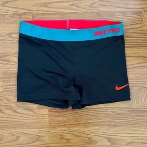 Nike pro dri-fit bike shorts